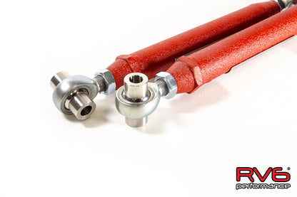 RV6 Performance Rear Toe Control Arms 2017-2021 Honda Civic Type-R FK8