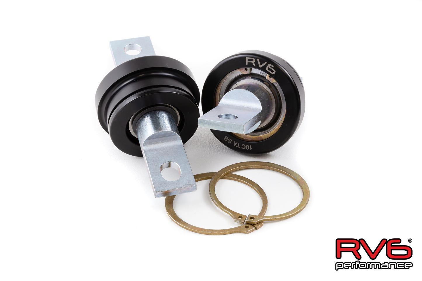 RV6 Performance FK8 Rear Trailing Arm Spherical Bushings 17+ Civic Type-R 2.0T FK8