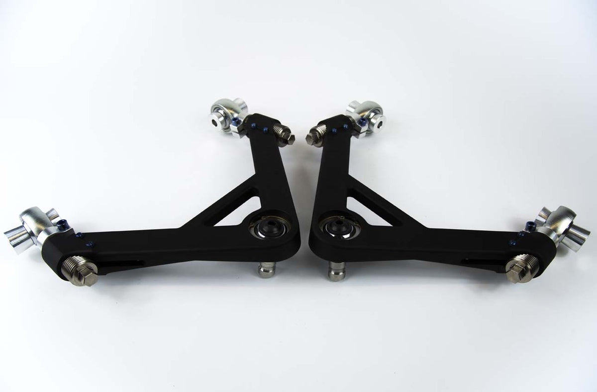 SPL Parts 2009+ Nissan 370Z Front Upper Camber/Caster Arms