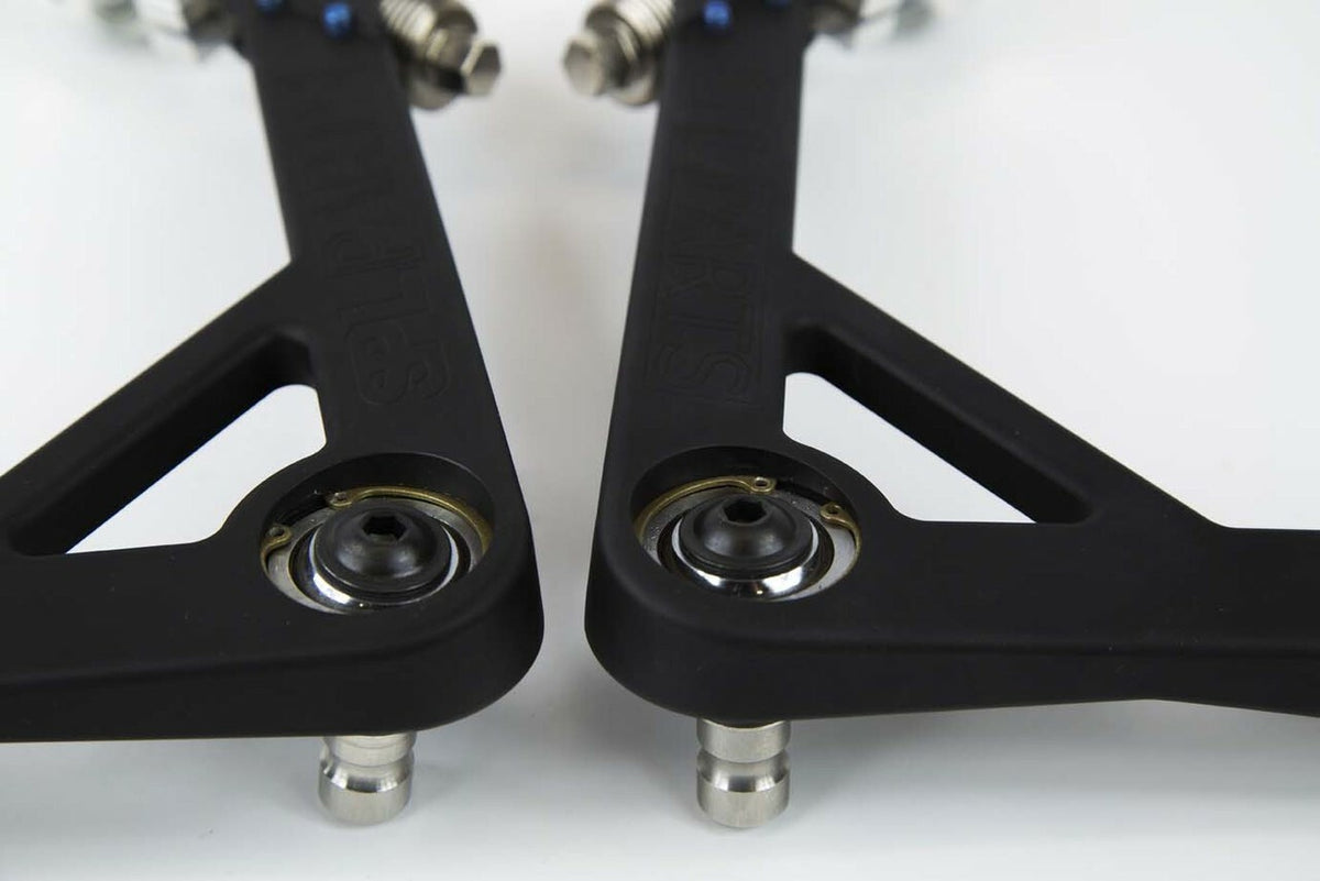 SPL Parts 2009+ Nissan 370Z Front Upper Camber/Caster Arms