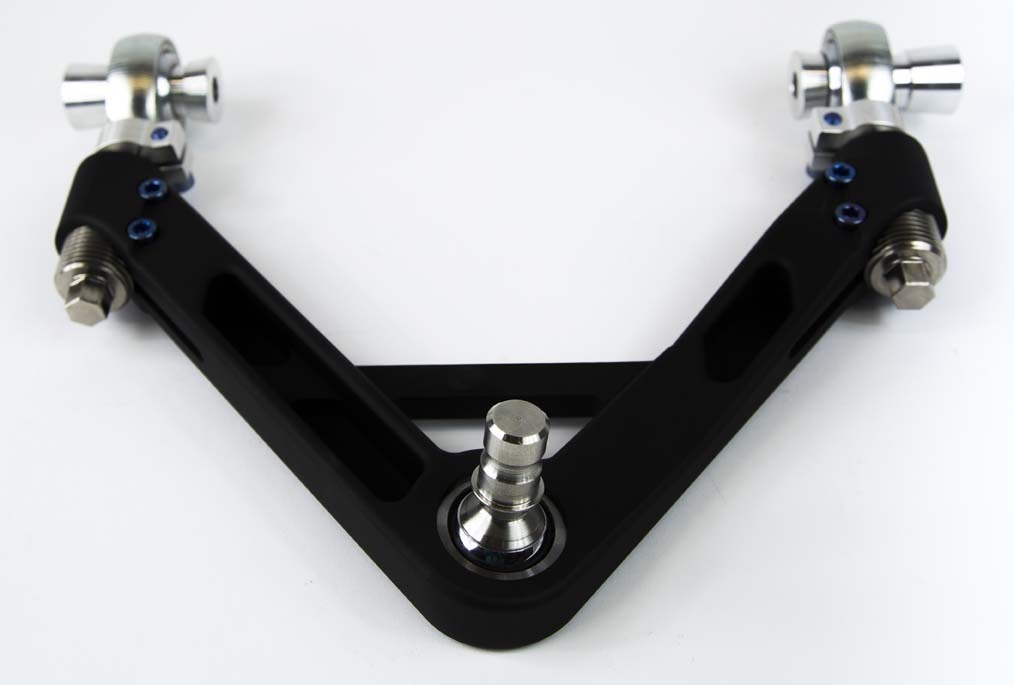 SPL Parts 2009+ Nissan 370Z Front Upper Camber/Caster Arms