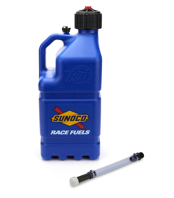Sunoco Race Jugs 5 Gallon Gen 3 w/ Vented Filler Hose Multiple Colors