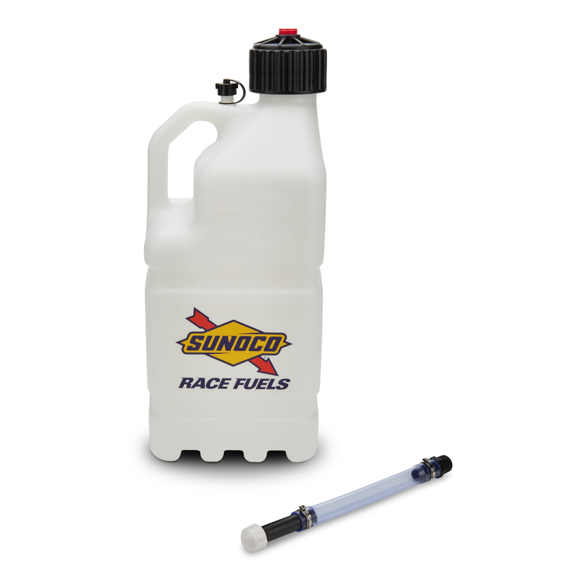 Sunoco Race Jugs 5 Gallon Gen 3 w/ Vented Filler Hose Multiple Colors