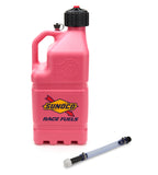 Sunoco Race Jugs 5 Gallon Gen 3 w/ Vented Filler Hose Multiple Colors
