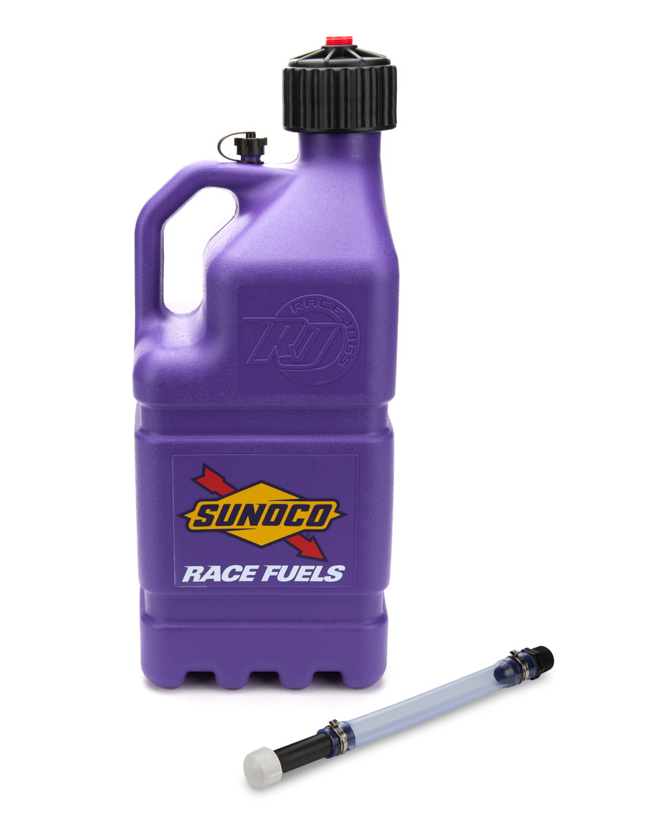 Sunoco Race Jugs 5 Gallon Gen 3 w/ Vented Filler Hose Multiple Colors
