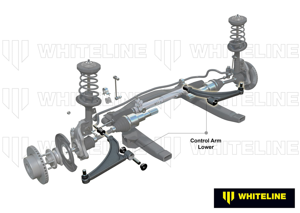 Whiteline 16-20 Honda Civic Front Lower Control Arm