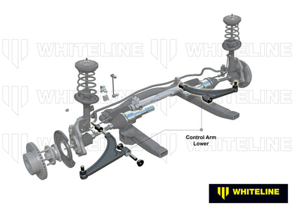 Whiteline 16-20 Honda Civic Front Lower Control Arm