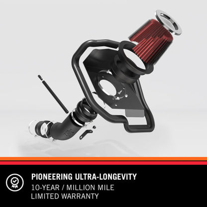 K&N 00-04 Honda S2000 2.0L/2.2L Performance Intake Kit (California EO Approved)