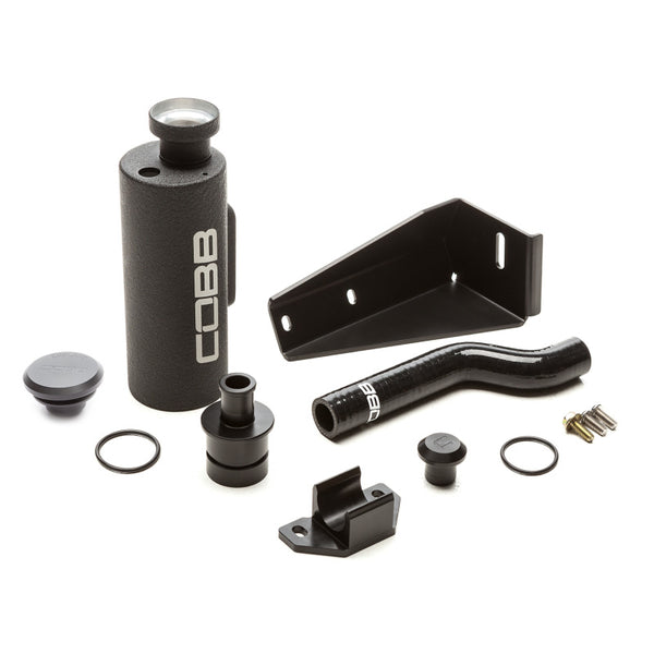 Cobb Tuning Aluminum Coolant Overflow Tank & Washer Relocation Kit - 2004-2007 Subaru WRX / STI (800630)