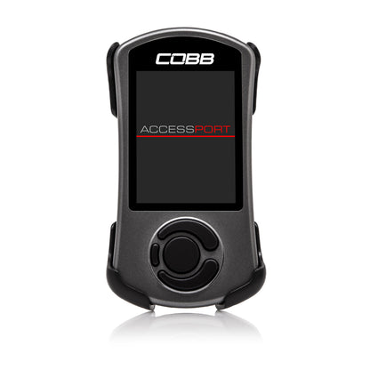 Cobb 02-05 Subaru WRX (2.0L Turbo) AccessPORT V3 w/Silver & Black Faceplates