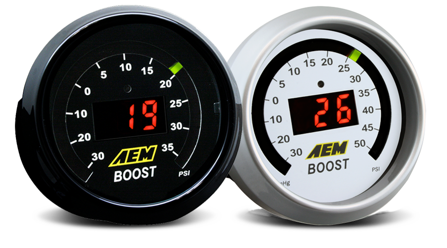 AEM Electronics 52mm Boost Digital Gauge