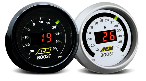 AEM Electronics 52mm Boost Digital Gauge