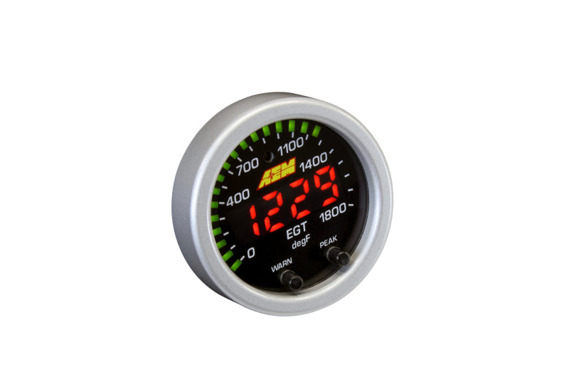 AEM Electronics X-Series EGT 0-1800F Gauge