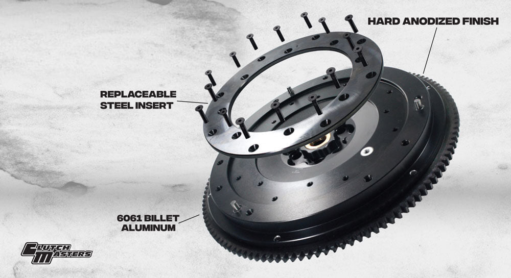 Clutch Masters 01-08 Honda S00 2.0L / 2.2L (High Rev) Aluminum Flywheel
