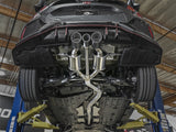 aFe POWER Takeda 304SS Catback Dual-Exit Exhaust 17+ Honda Civic Type R