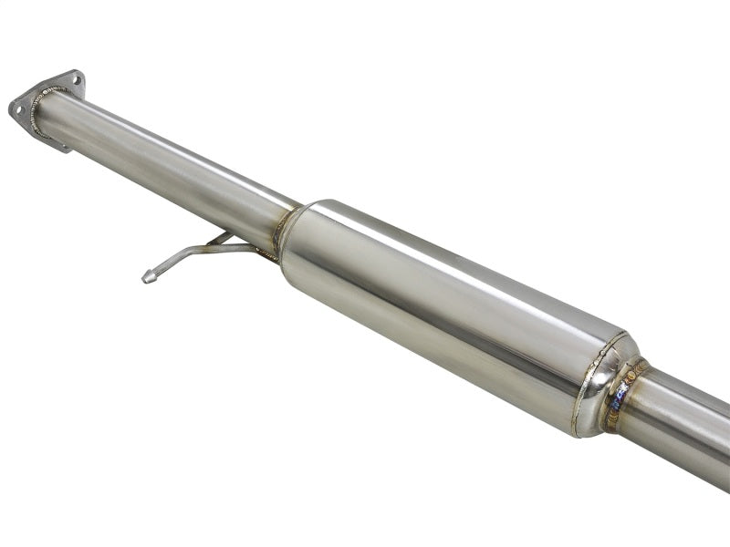 aFe Takeda Exhaust 304SS Dual Cat-Back w/ Black Tips for 2013-17 Honda Accord LX/EX/EX-L Sedan 2.4L