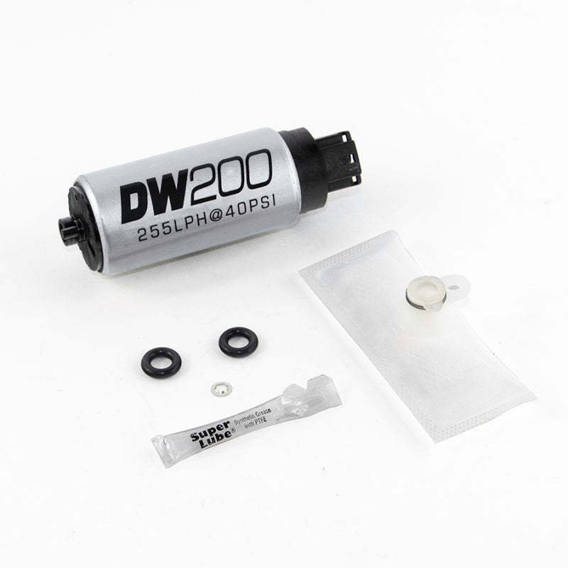 DeatschWerks DW200 series 255lph Fuel Pump Kit for 2008+ Hyundai Genesis Coupe and 2010-13 Kia Forte