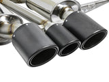 aFe POWER Takeda 304SS Catback Dual-Exit Exhaust 17+ Honda Civic Type R