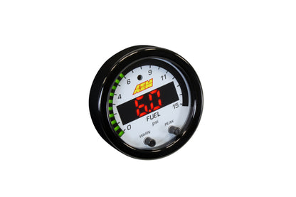AEM Electronics X-Series Pressure 0-15psi Gauge Kit