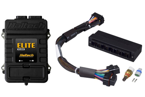 Haltech Elite 1500 ECU Kit with 92-95 Honda Civic/Integra/Prelude (OBD-I B-Series) Plug-n-Play Adaptor Harness