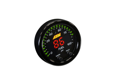 AEM Electronics X-Series Pressure 0-100psi Gauge Kit