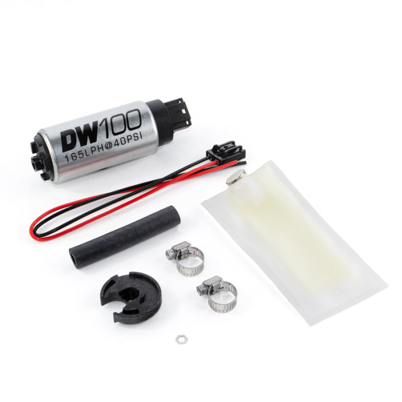 DeatschWerks DW100 165 LPH In-Tank Fuel Pump Kit for 1094-05 Mazda Miata 1.6 / 1.8L