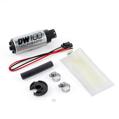 DeatschWerks DW100 165 LPH In-Tank Fuel Pump Kit for 1094-05 Mazda Miata 1.6 / 1.8L