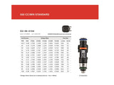 Grams Performance Honda/Acura B/D/F/H Series (Excl D17) 550cc Fuel Injectors (Set of 4)