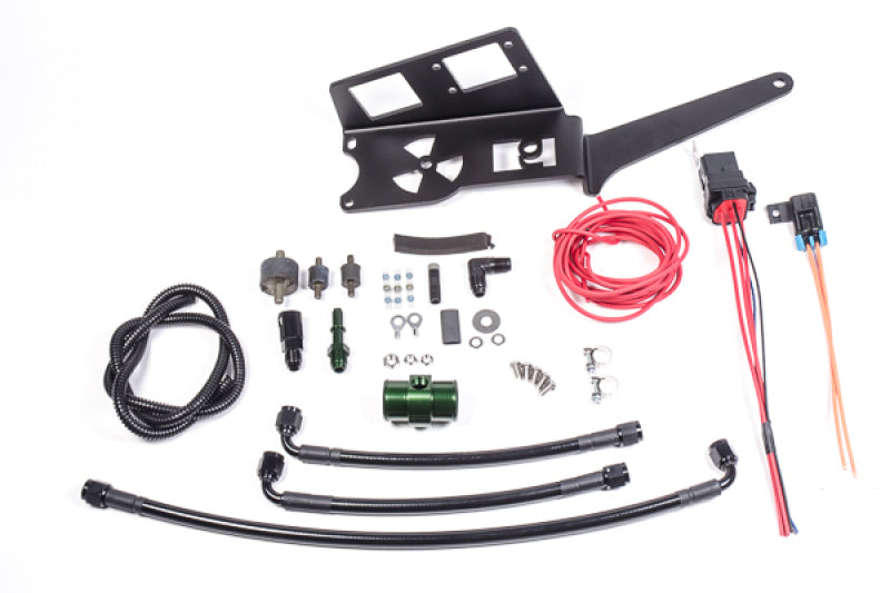 Radium Engineering 2006-09 Honda S2000 Fuel Surge Tank Installation Kit