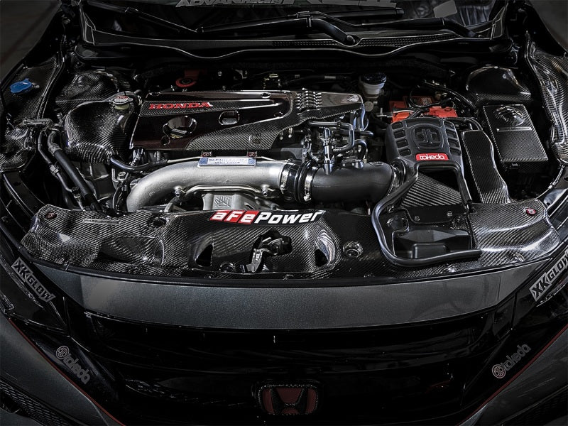 aFe POWER Takeda Momentum GT Pro Dry S Intake System 2017 Honda Civic Type R FK8