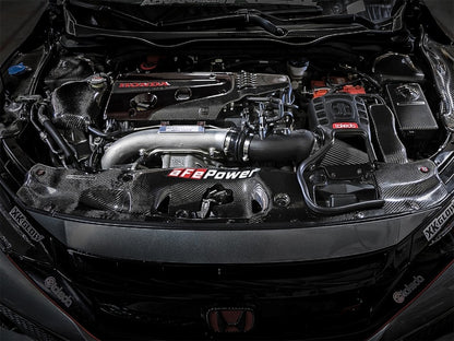 aFe POWER Takeda Momentum GT Pro Dry S Intake System 2017 Honda Civic Type R FK8