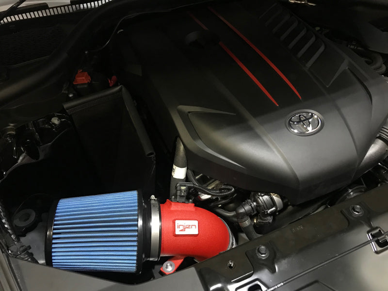 Injen 2020 Toyota Supra L6-3.0L Turbo (A90) SP Cold Air Intake System