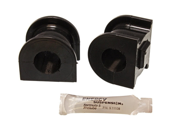 Energy Suspension Hyper-Flex Black 25.4mm Rear Sway Bar Bushings - 2000-2009 Honda S2000 (16.5144G)