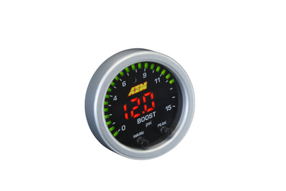 AEM Electronics X-Series Pressure 0-15psi Gauge Kit