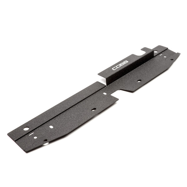 Cobb Tuning Aluminum Radiator Shroud - Wrinkle Black - 2008-2014 Subaru WRX / STI (815110)