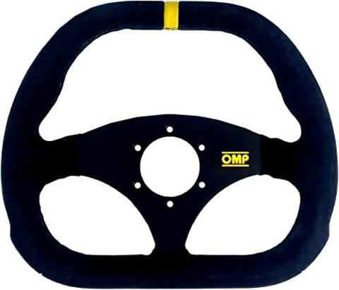 OMP Steering Wheel Kubic Black/Black