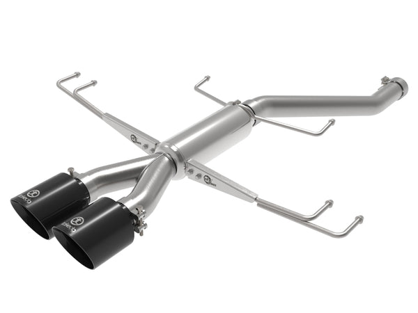 aFe Takeda 2.5in 304SS Axle-Back Exhaust System Honda Civic Type R FK8