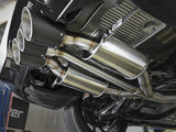 aFe POWER Takeda 304SS Catback Dual-Exit Exhaust 17+ Honda Civic Type R