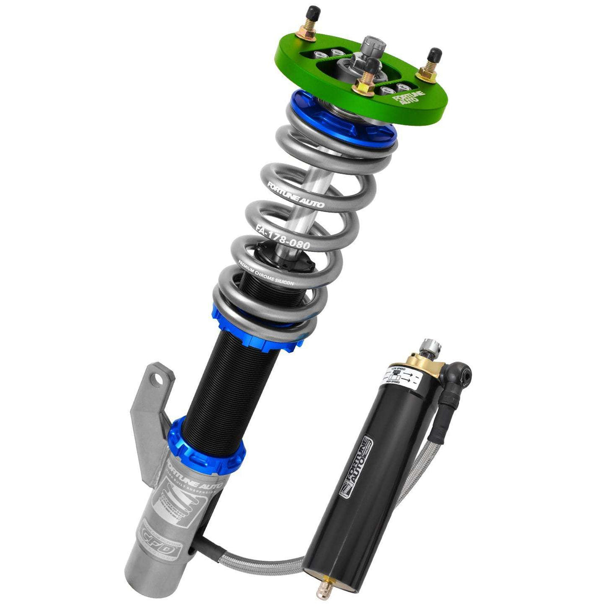 Fortune Auto Dreadnought Pro 3 Way Coilovers Honda S2000 (AP1/2) 2000 - 2009
