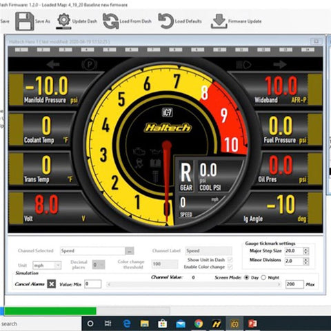 Haltech Graph Haltech iC-7 7in Color Display Dash Kit – Impulse Performance