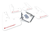 Rally Armor 17-18 Honda Civic Type-R Rally Mud Flaps Multiple Colors
