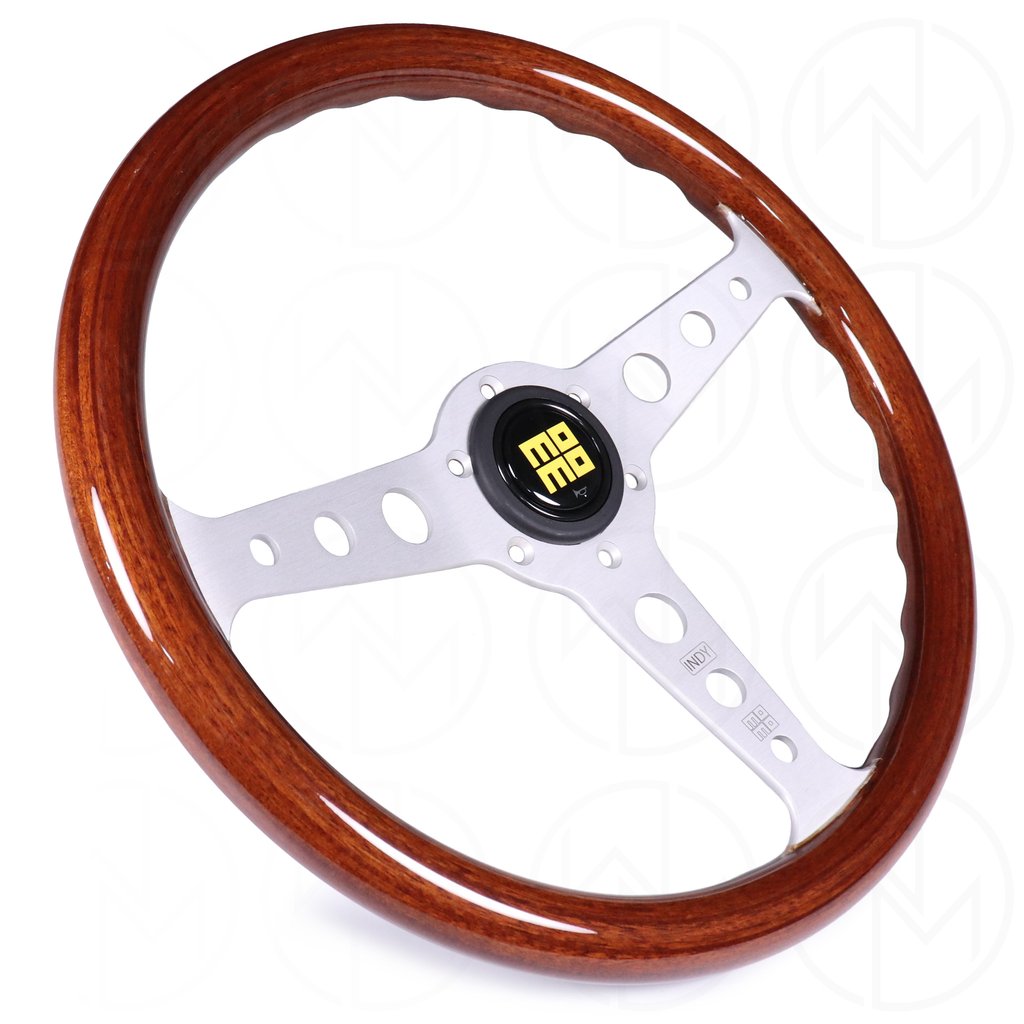MOMO Indy Heritage Line Wood Steering Wheel