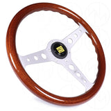 MOMO Indy Heritage Line Wood Steering Wheel