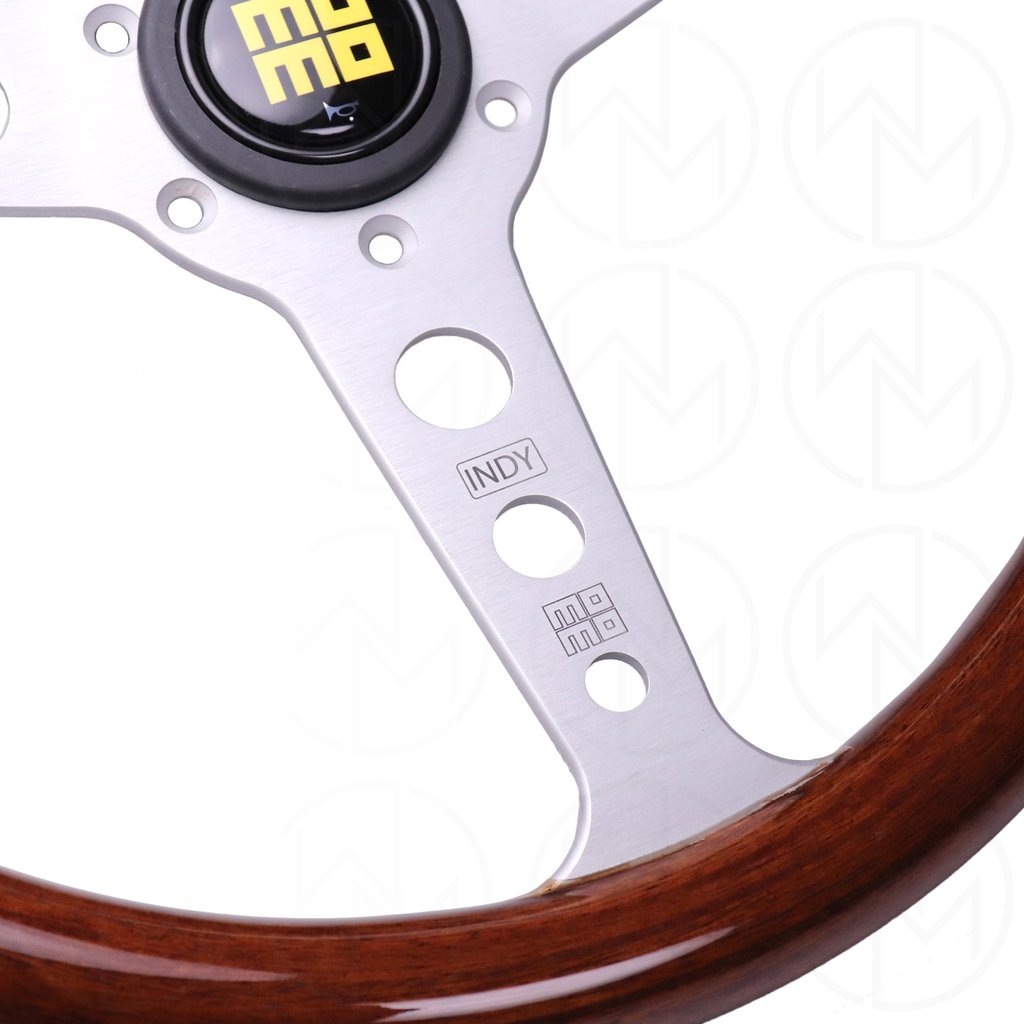 MOMO Indy Heritage Line Wood Steering Wheel