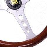 MOMO Indy Heritage Line Wood Steering Wheel