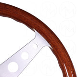 MOMO Indy Heritage Line Wood Steering Wheel