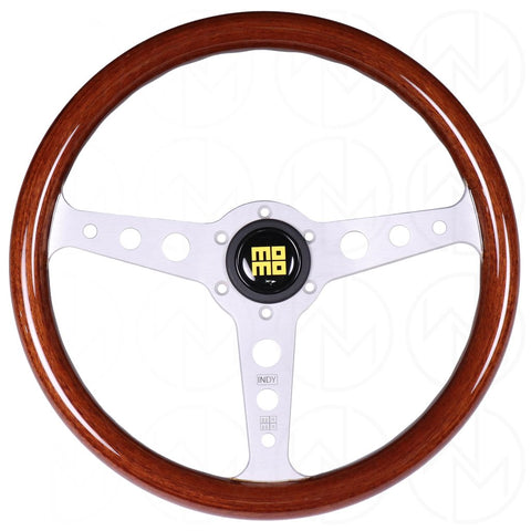 MOMO Indy Heritage Line Wood Steering Wheel