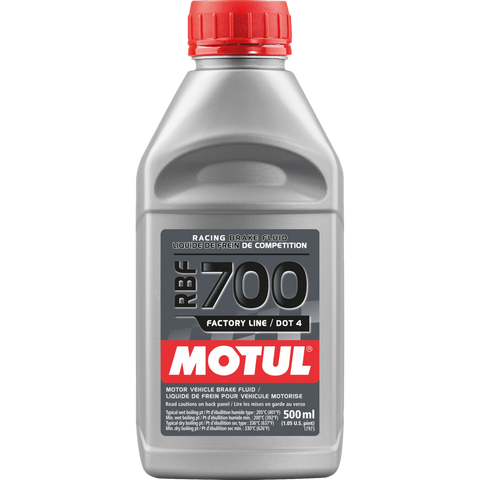 Motul Racing DOT4 Brake Fluid RBF 700 0.5liter