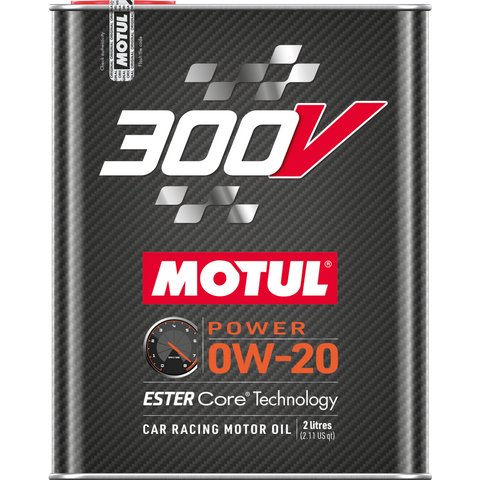 Motul 300V Racing Motor Oil 100% Synthetic Ester Core 2-Liters