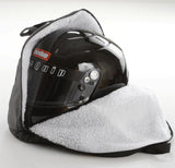 RaceQuip Fleece-Lined Helmet Bag - Black